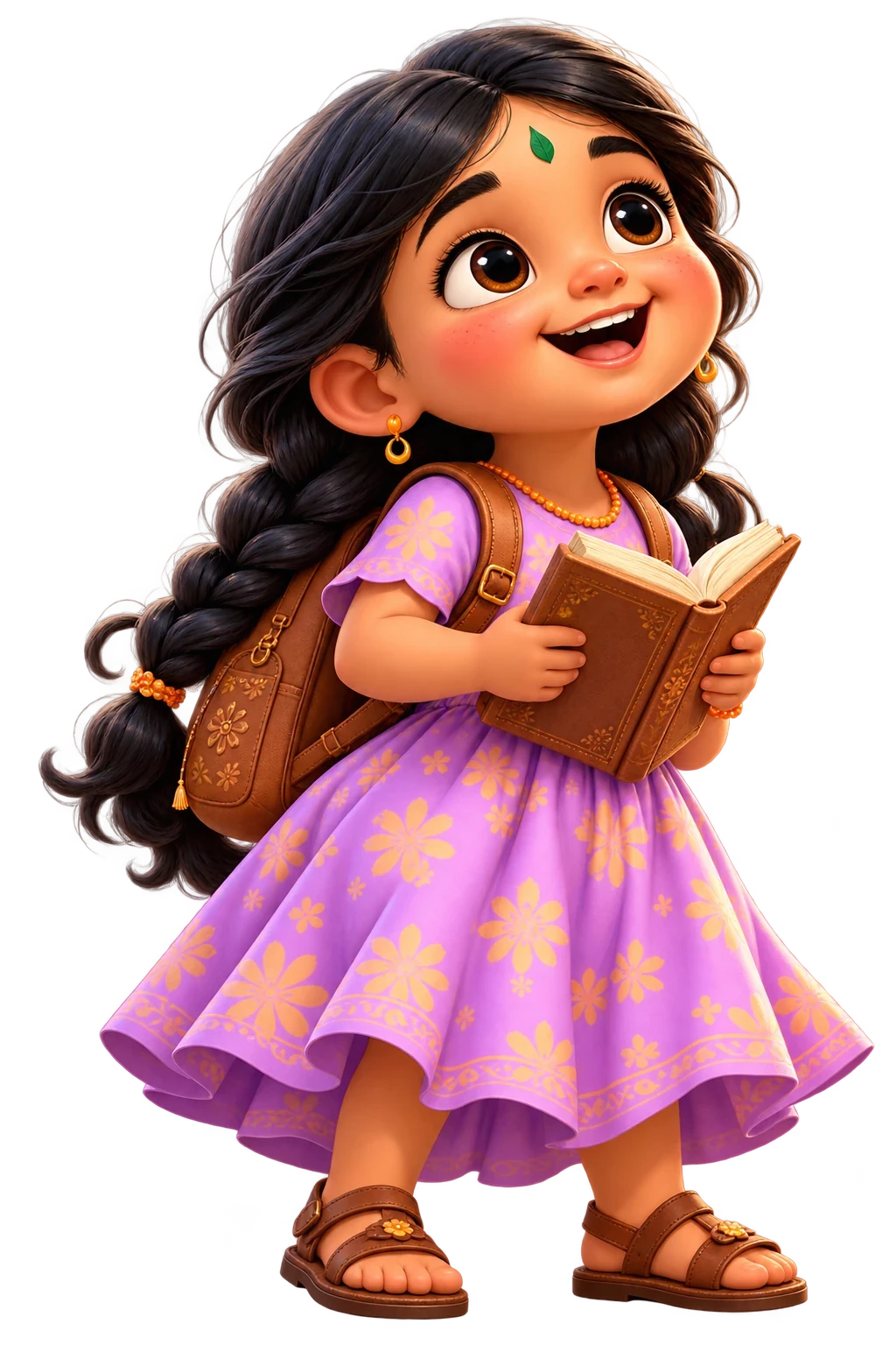 Devi - The Inquisitive Explorer