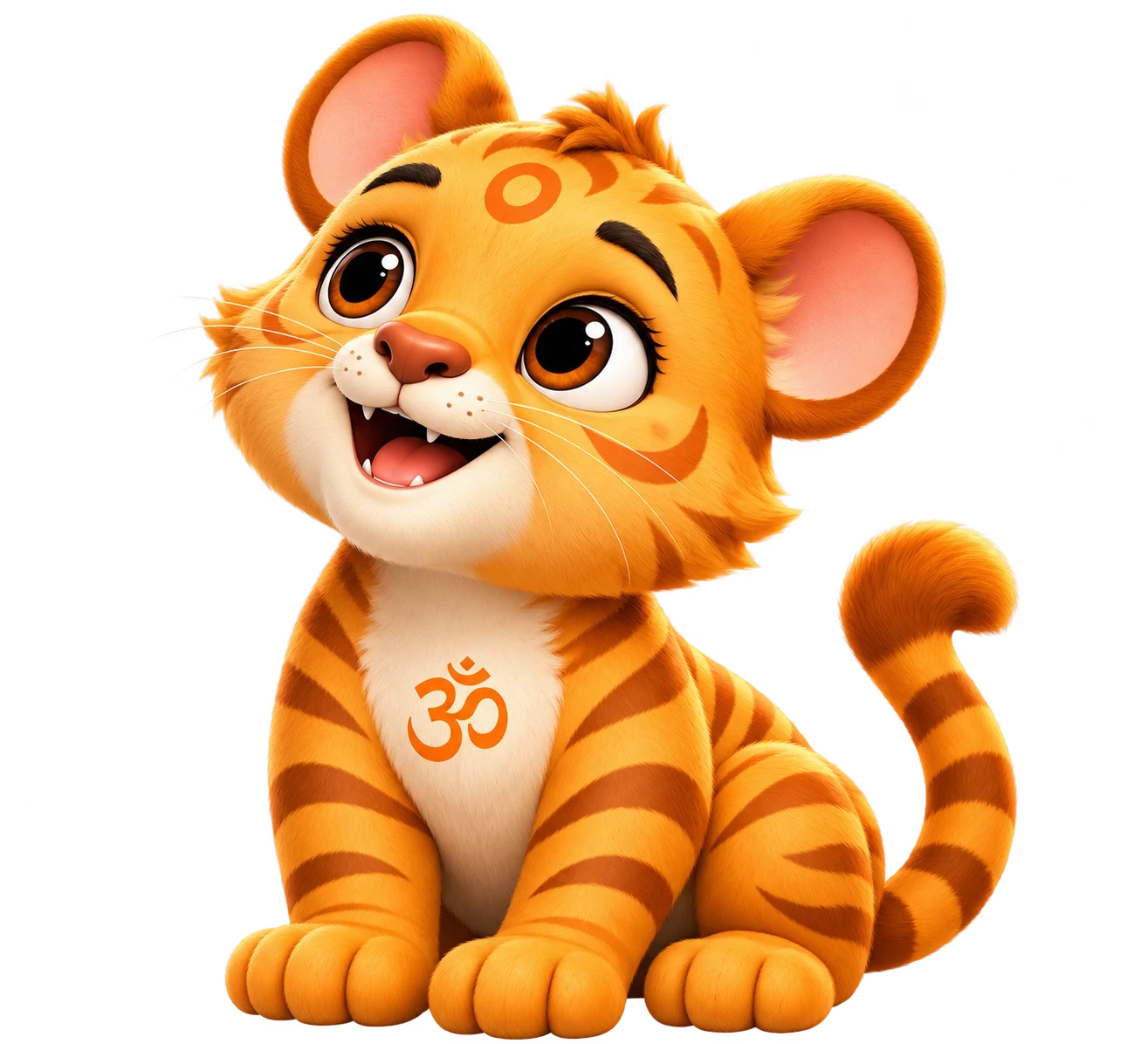 Shera - The Joyful Tiger Companion