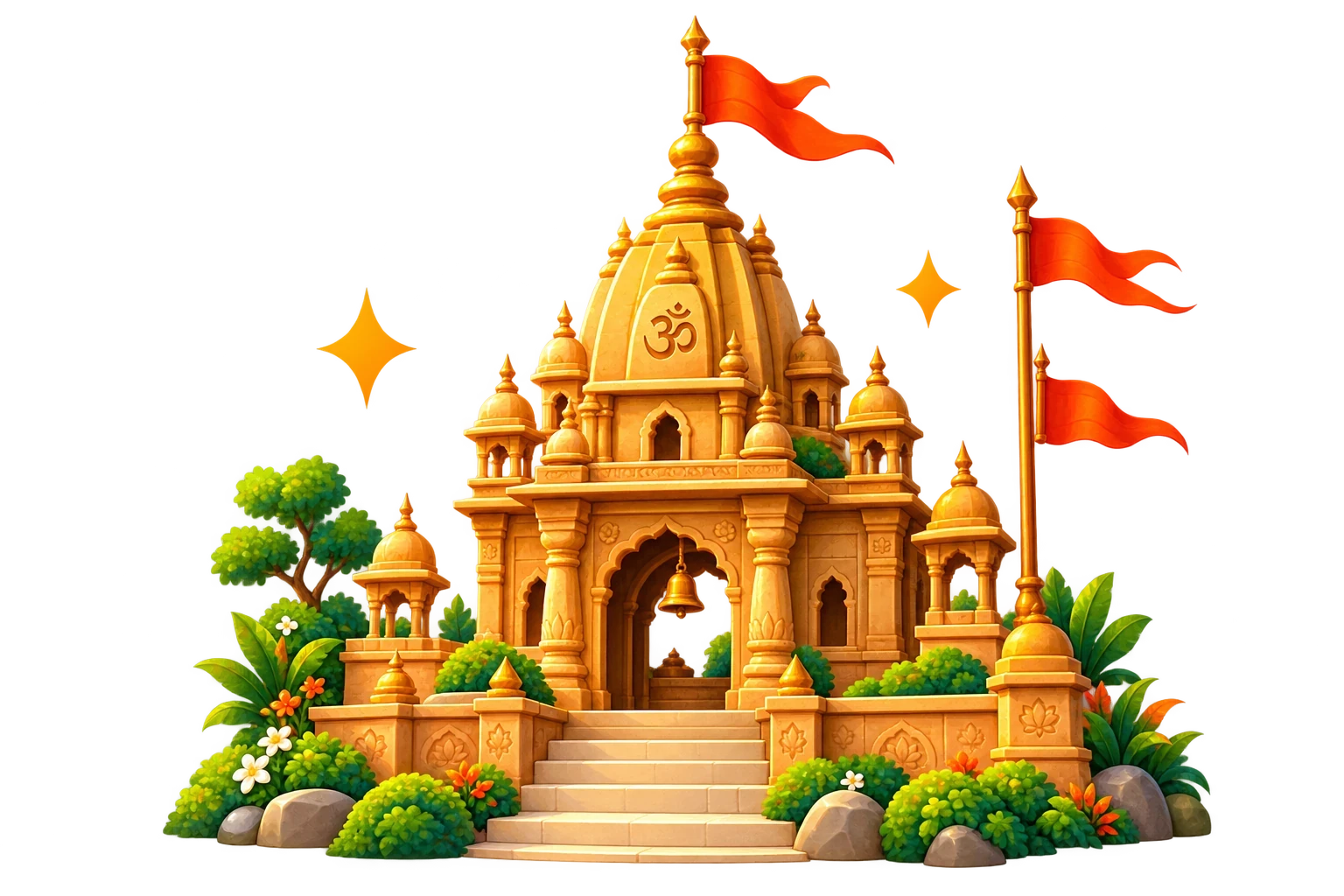 STEM & Temple Builders