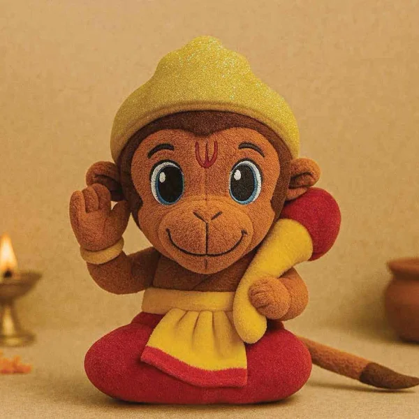 Baal Hanuman Plush Musical