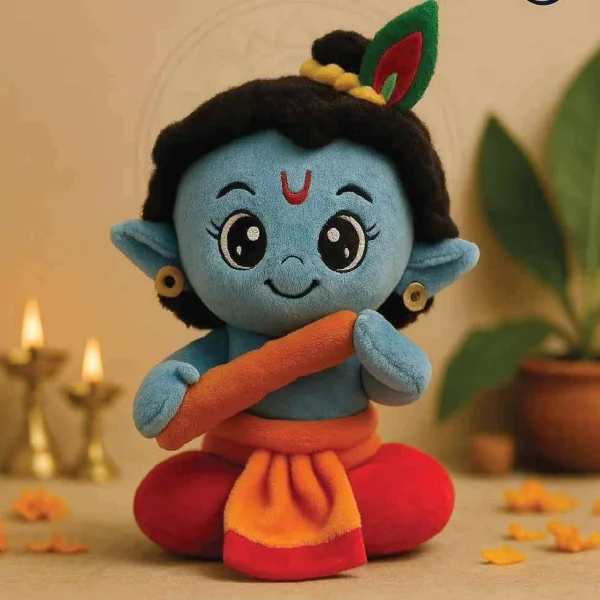 Baal Krishna Plush Musical