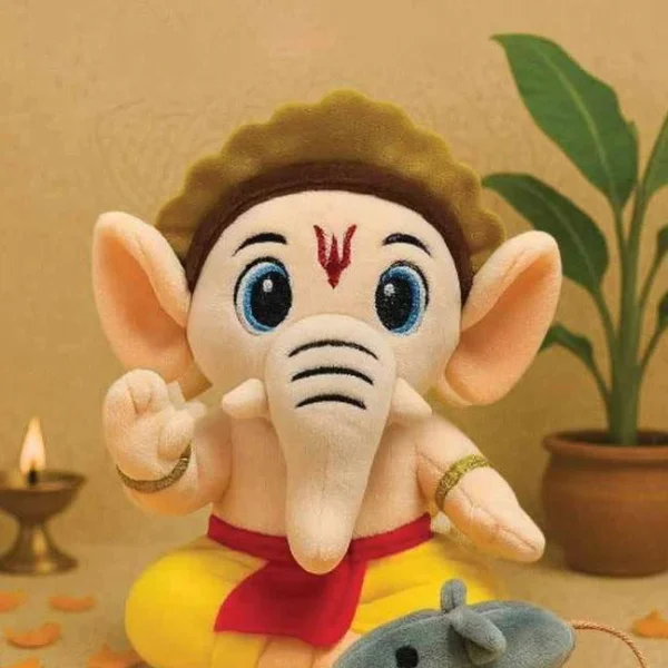 Baal Ganesha Plush Musical